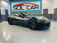 Gebraucht Maserati GranCabrio 460 PS (338 kW) 2018 Schwarz Cabrio