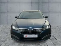 Gebraucht Skoda Superb Style 200 PS (147 kW) 2022 Blau Kombi
