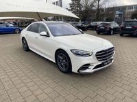 gebraucht Mercedes S580 S 580Limousine AMG Exklusiv MAGNO-weiß / BEIGE