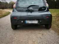 Gebraucht Citroën C1 68 PS (50 kW) 2010 Grau Kleinwagen