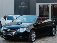 Gebraucht VW Eos Edition 122 PS (89 kW) 2010 Schwarz Cabrio