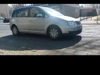 Gebraucht VW Touran 101 PS (74 kW) 2004 Grau Van / Kleinbus