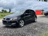 Gebraucht VW Polo Black Edition 86 PS (63 kW) 2012 Schwarz Limousine