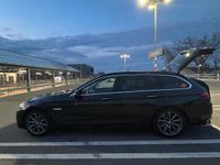 Gebraucht BMW 520 197 PS (144 kW) 2015 Schwarz Kombi