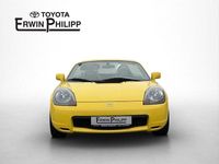 Gebraucht Toyota MR2 140 PS (102 kW) 2001 Novagelb Cabrio