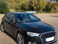 Gebraucht Audi A3 S-Line 150 PS (110 kW) 2020 Schwarz Limousine