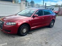Gebraucht Audi A3 Attraction 140 PS (102 kW) 2007 Rot Limousine