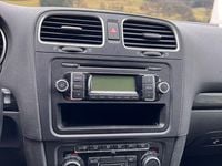 Gebraucht VW Golf VI 122 PS (89 kW) 2010 Grau Kleinwagen