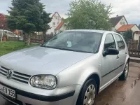 Gebraucht VW Golf IV 2001 Silber Kleinwagen