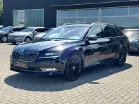 Gebraucht Skoda Superb Ambiente 190 PS (139 kW) 2017 Schwarz Kombi