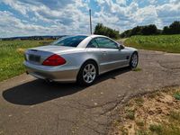 Gebraucht Mercedes SL500 336 PS (247 kW) 2002 Silber Cabrio