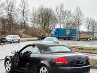 Gebraucht Audi A4 Cabriolet S-Line 163 PS (119 kW) 2004 Schwarz Cabrio