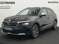 Gebraucht Skoda Kamiq ScoutLine 110 PS (80 kW) 2022 Schwarz SUV