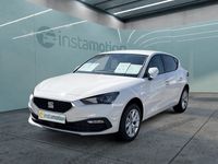 Gebraucht Seat Leon Style 110 PS (80 kW) 2024 Weiß Limousine