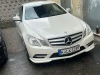 Gebraucht Mercedes E200 Elegance 184 PS (135 kW) 2012 Coupé