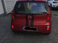 Używany Kia Picanto Edition 7 69 KM (50 kW) 2011 Czerwony Hatchback