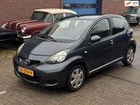Gebraucht Toyota Aygo Comfort 68 PS (50 kW) 2010 Grau Kleinwagen