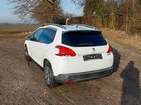 Gebraucht Peugeot 2008 Access 82 PS (60 kW) 2013 Weiß SUV