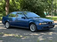 Gebraucht BMW 520 170 PS (125 kW) 2000 Blau Limousine