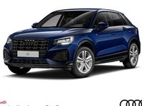 Neu Audi Q2 Advanced Plus 150 PS (110 kW) 2026 Blau SUV