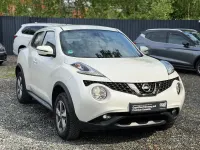 Second-hand Nissan Juke N-Connecta 113 CP (83 kW) 2019 Alb SUV