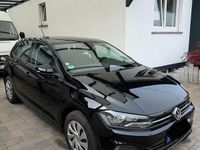 Brugt VW Polo 90 HK (66 kW) 2019 Sort Hatchback