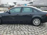 Używany Audi A4 143 KM (105 kW) 2009 Czarny Sedan/Limuzyna