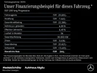 Neu Mercedes EQT200 Progressive 89 kW (122 PS) 2025 Schwarz Van / Kleinbus