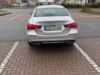 Brugt Mercedes A200 163 HK (119 kW) 2020 Sølv Sedan