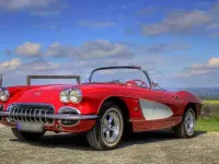 Gebraucht Chevrolet Corvette C1 340 PS (250 kW) 1962 Rot Cabrio