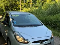 Gebraucht Hyundai ix20 90 PS (66 kW) 2011 Silber Kleinwagen