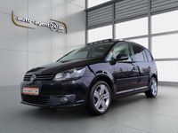 Gebraucht VW Touran 140 PS (102 kW) 2015 Deep black perleffekt Van / Kleinbus