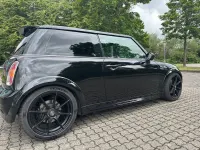 Gebraucht Mini Cooper S 235 PS (172 kW) 2003 Schwarz Kleinwagen