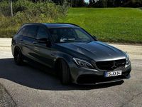 Gebraucht Mercedes C63 AMG AMG 476 PS (350 kW) 2017 Grau Kombi