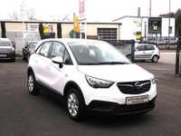 Gebraucht Opel Crossland Edition 83 PS (61 kW) 2020 Weiß SUV