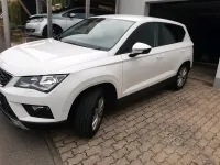 Gebraucht Seat Ateca 150 PS (110 kW) 2020 Weiß SUV