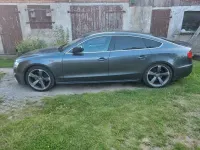 Gebraucht Audi A5 Sportback Sport 190 PS (139 kW) 2015 Grau Kleinwagen