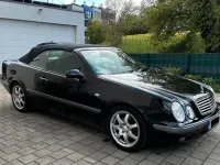 Gebraucht Mercedes CLK320 217 PS (159 kW) 1999 Schwarz Cabrio