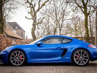Gebraucht Porsche Cayman GTS 340 PS (250 kW) 2015 Blau Coupé