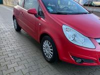 Gebraucht Opel Corsa S 80 PS (58 kW) 2009 Rot Kleinwagen