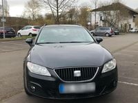 Gebraucht Seat Exeo 140 PS (102 kW) 2011 Schwarz Kombi