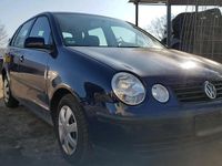 Gebraucht VW Polo 64 PS (47 kW) 2003 Blau Kleinwagen