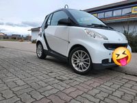 Gebraucht Smart ForTwo Cabrio 71 PS (52 kW) 2010 Weiß Cabrio