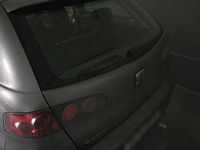 Gebraucht Seat Ibiza 74 PS (54 kW) 2003 Grau Kleinwagen