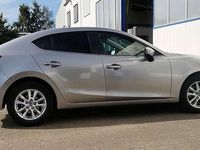Gebraucht Mazda 3 Center-Line 120 PS (88 kW) 2015 Silber Limousine