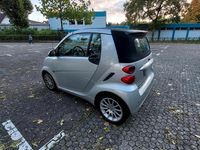 Occasion Smart ForTwo Cabrio 71 ch (52 kW) 2011 Argent Cabriolet
