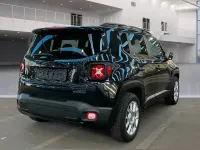 Gebraucht Jeep Renegade Longitude 120 PS (88 kW) 2018 Schwarz SUV
