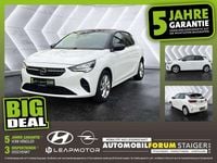 Gebraucht Opel Corsa Elegance 101 PS (74 kW) 2023 Jade weiss/arktis weiss Kleinwagen