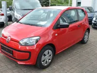 Second-hand VW up! take up! 60 CP (44 kW) 2015 Roșu Hatchback
