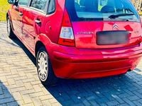 Gebraucht Citroën C3 60 PS (44 kW) 2008 Rot Limousine